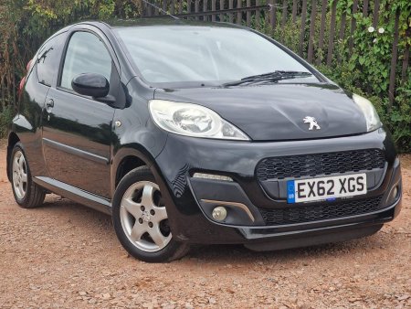 PEUGEOT 107 1.0 12V Allure Euro 5 3dr