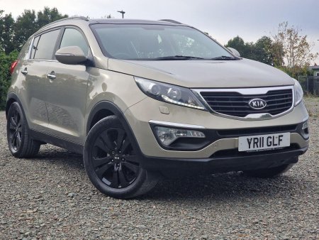 KIA SPORTAGE 1.7 CRDi EcoDynamics 3 2WD Euro 5 (s/s) 5dr