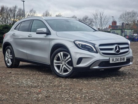 MERCEDES-BENZ GLA CLASS 2.1 GLA220 CDI SE 7G-DCT 4MATIC Euro 6 (s/s) 5dr