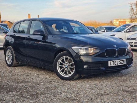 BMW 1 SERIES 2.0 116d SE Euro 5 (s/s) 5dr