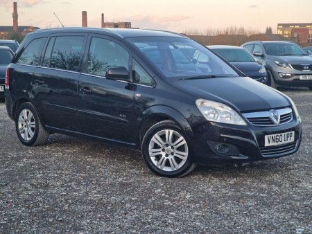 VAUXHALL ZAFIRA 1.9 CDTi Elite Auto Euro 4 5dr