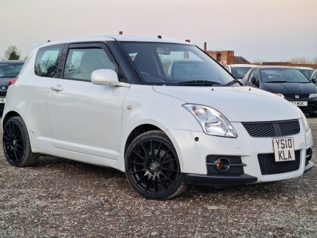 SUZUKI SWIFT 1.6 VVT Sport 3dr