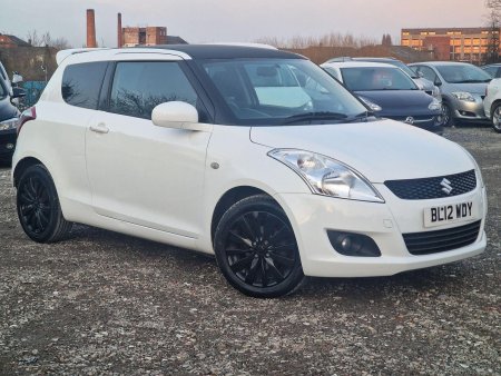 SUZUKI SWIFT 1.2 SZ3 Euro 5 3dr