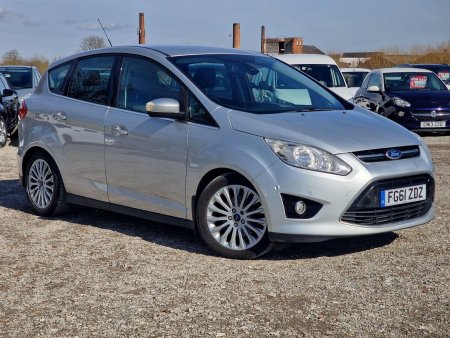 FORD C-MAX 2.0 TDCi Titanium Euro 5 5dr