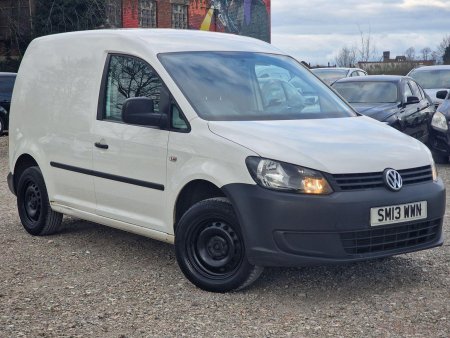 VOLKSWAGEN CADDY 1.6 TDI C20 Startline L1 H1 4dr